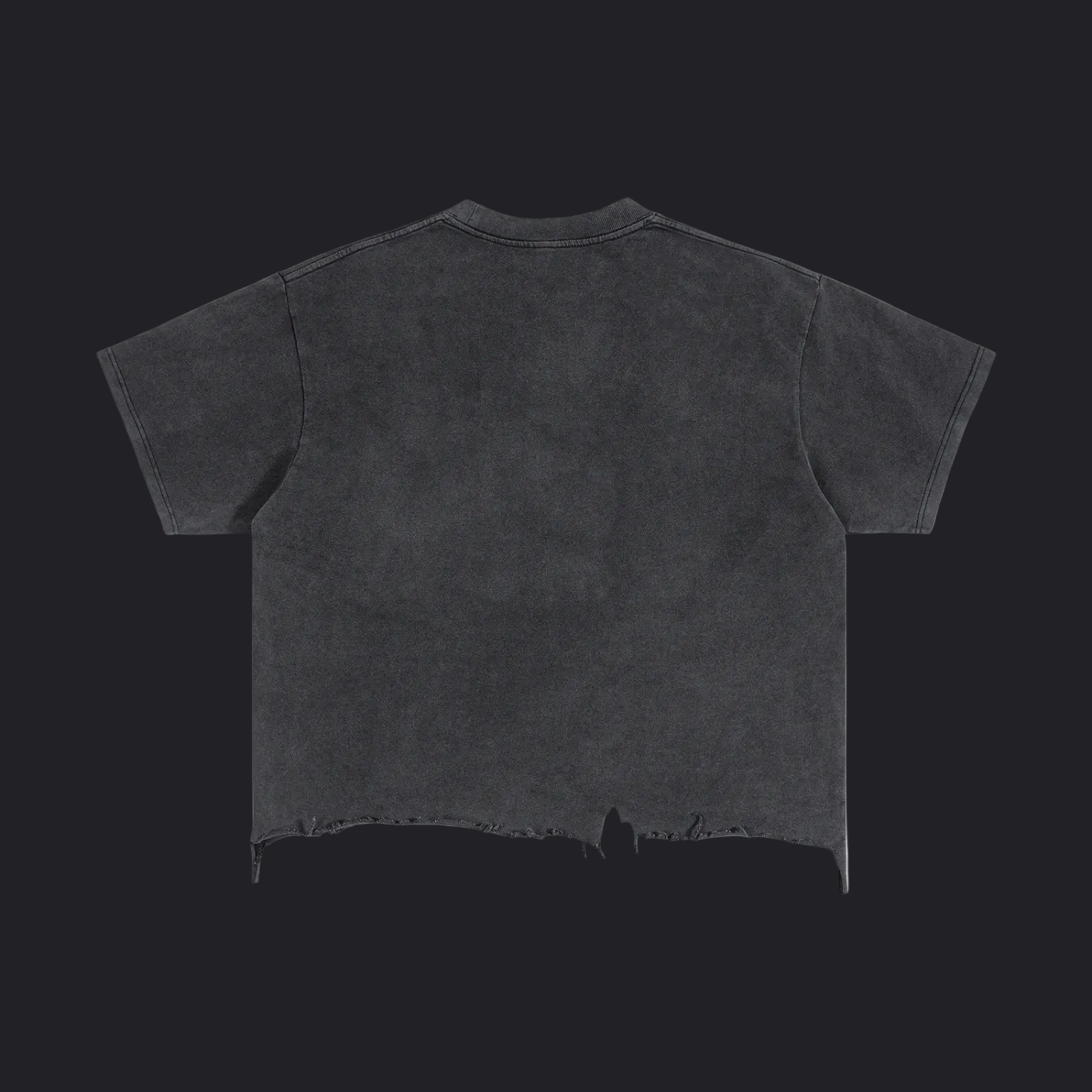 Eirin Apparel Women's T-Shirt Women's 'Made of Éire' Vintage Wash Boxy Cropped Hem T-Shirt