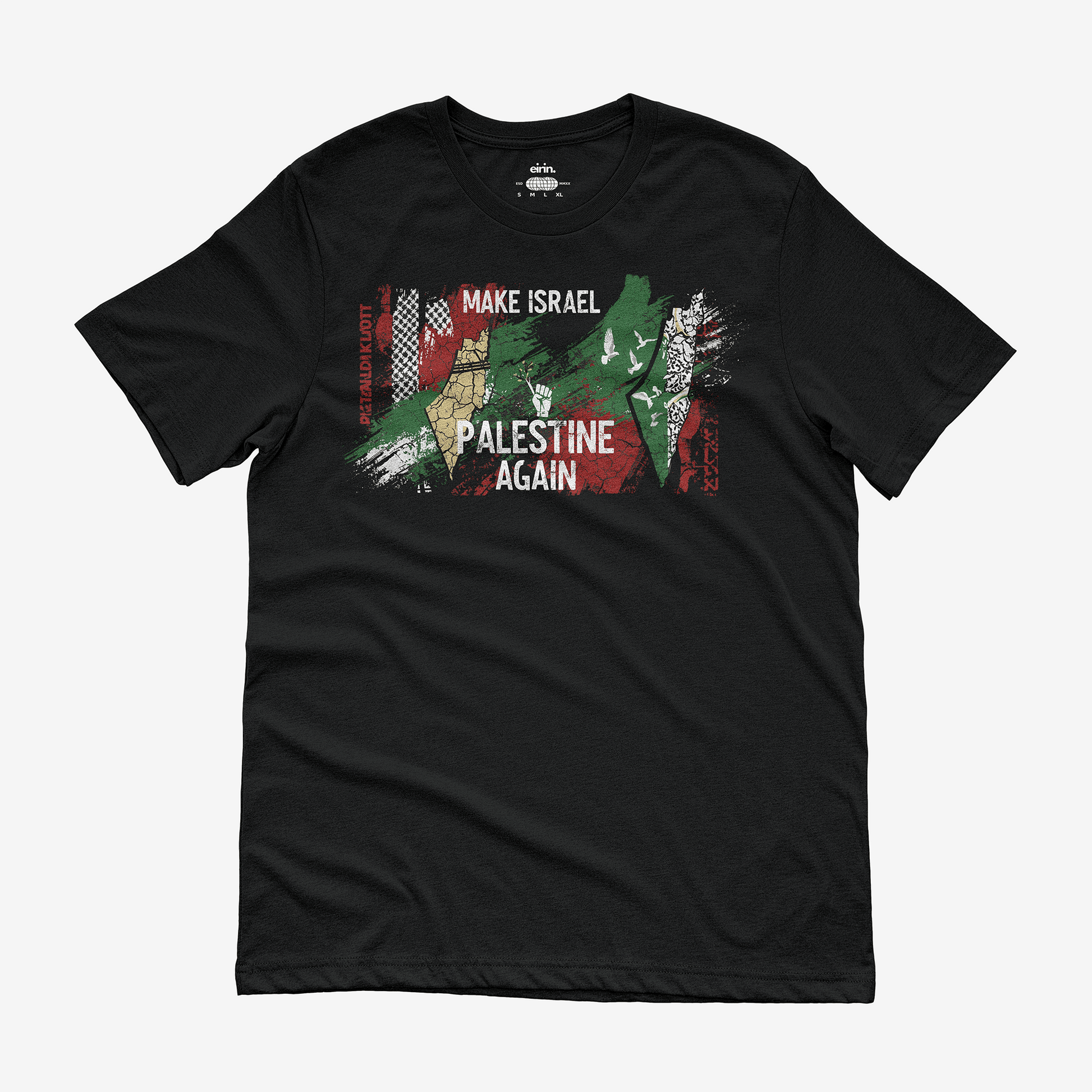 Eirin Apparel Women's T-Shirt Women’s Make Israel Palestine Again T-Shirt