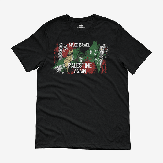 Eirin Apparel Women's T-Shirt Women’s Make Israel Palestine Again T-Shirt