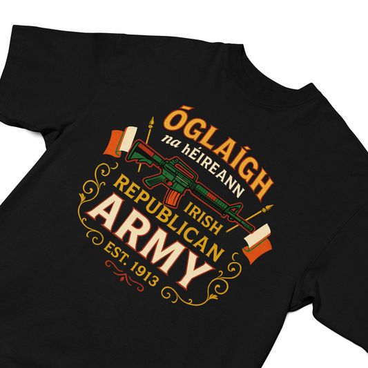 Eirin Apparel Women's T-Shirt Women's Óglaigh na hÉireann Est. 1919 Oversized T-Shirt