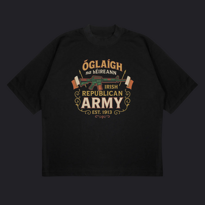 Eirin Apparel Women's T-Shirt Women's Óglaigh na hÉireann Est. 1919 Oversized T-Shirt