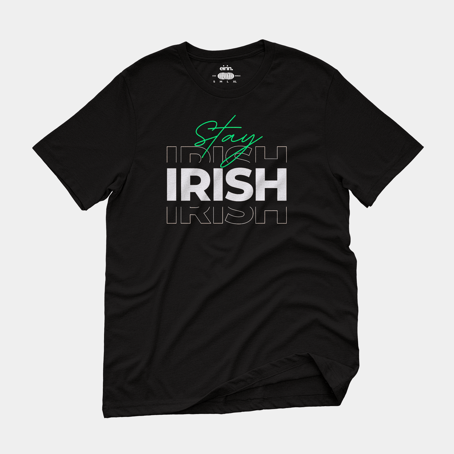 Eirin Apparel Women's T-Shirt Women's Stay Irish Relaxed Fit T-Shirt