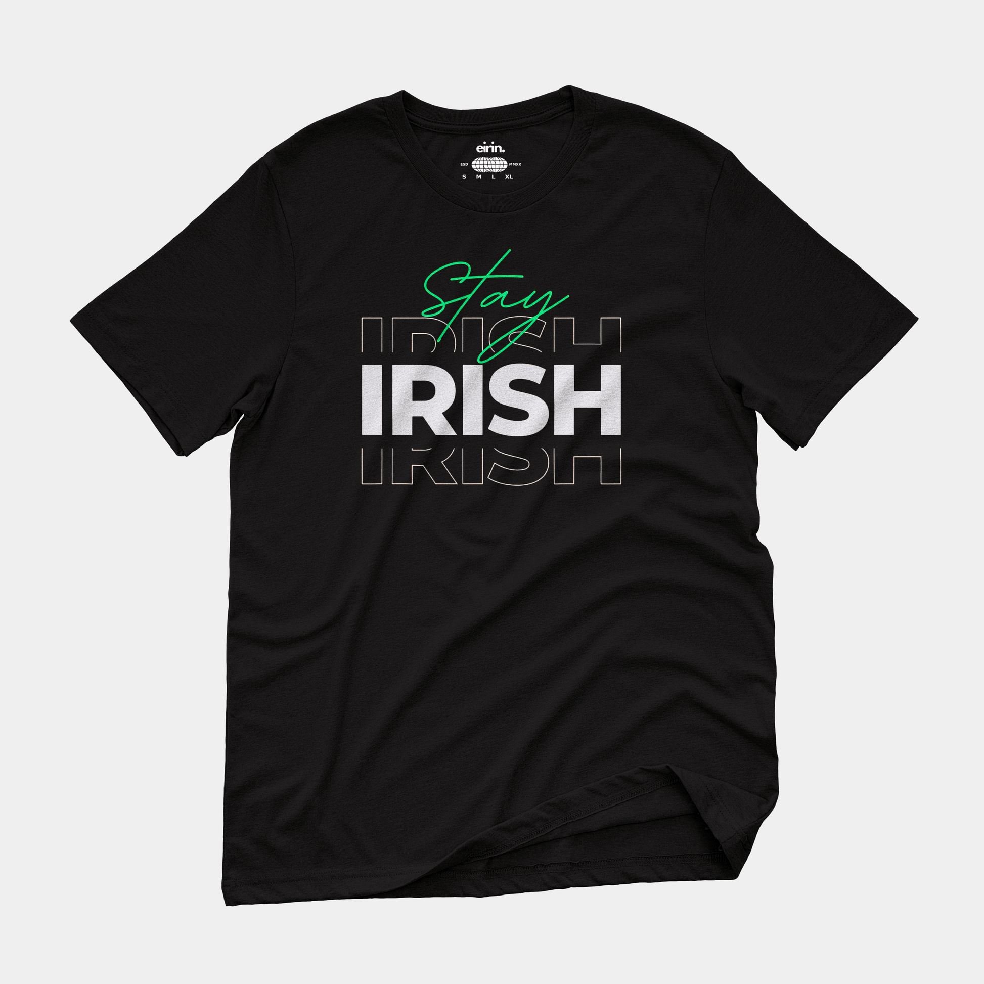Eirin Apparel Women's T-Shirt Women's Stay Irish Relaxed Fit T-Shirt