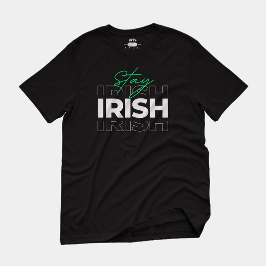 Eirin Apparel Women's T-Shirt Women's Stay Irish Relaxed Fit T-Shirt