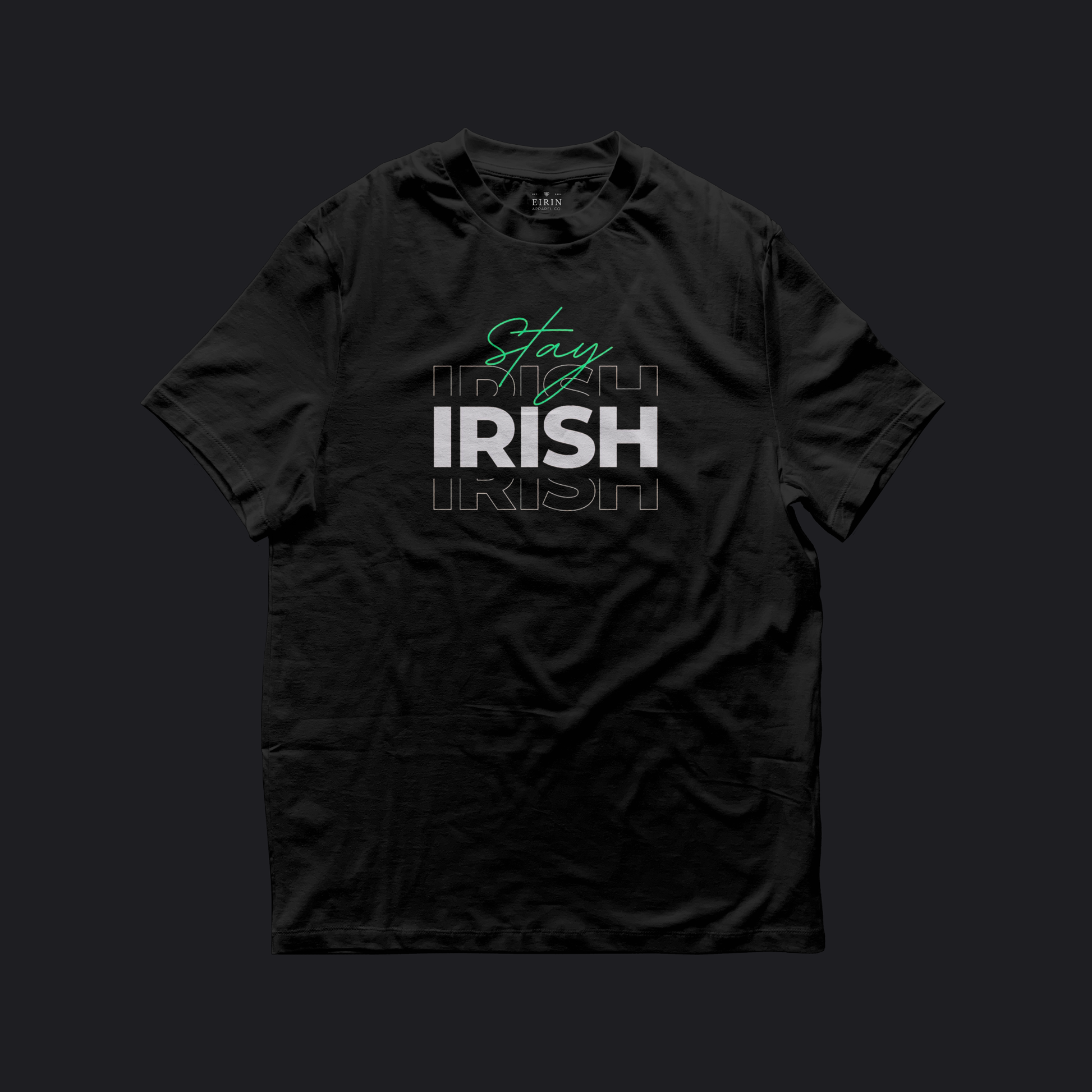 Eirin Apparel Women's T-Shirt Women's Stay Irish Relaxed Fit T-Shirt