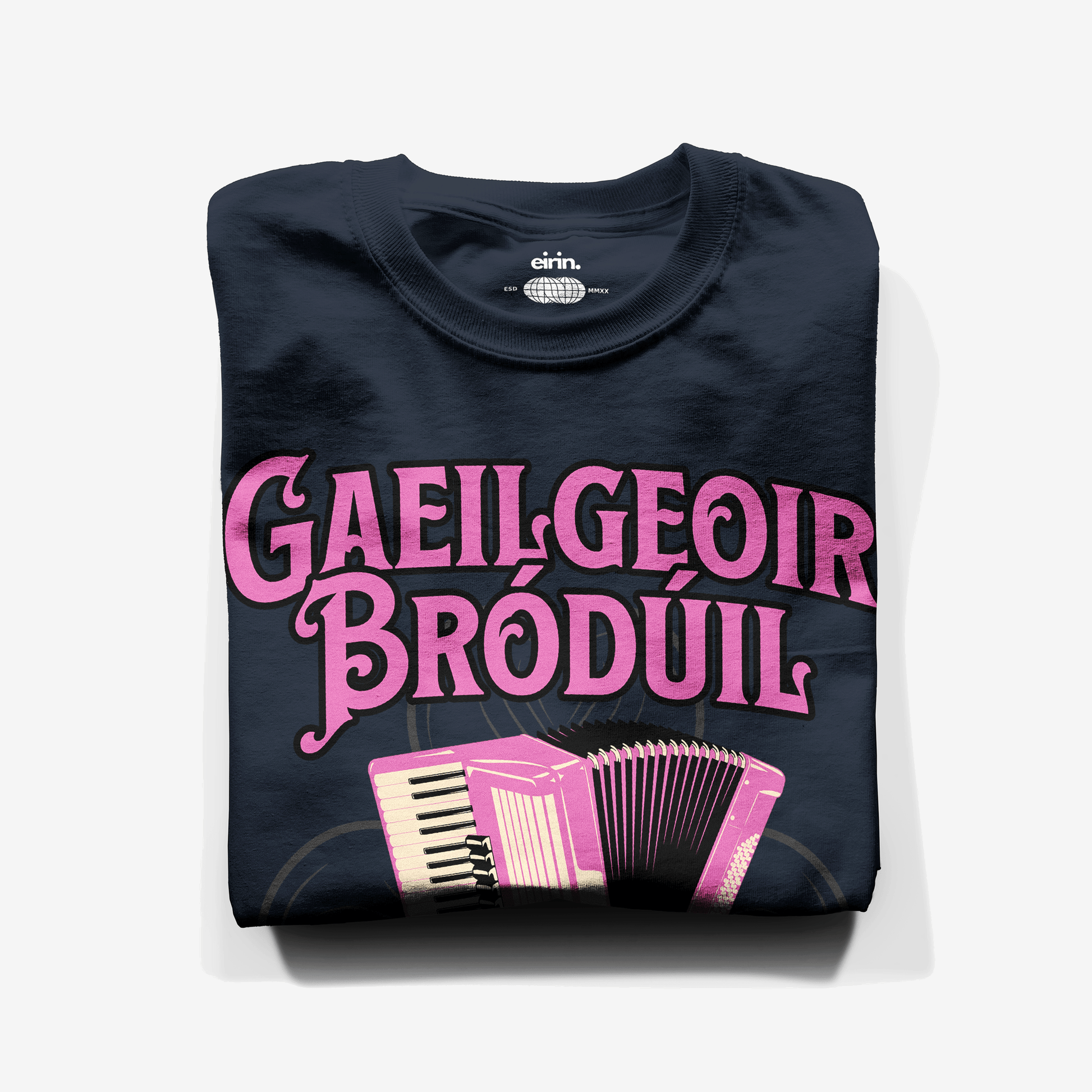 Eirin Apparel Women's T-Shirt Women's 'There's Music In Irish' Gaelic T-Shirt