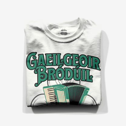 Eirin Apparel Women's T-Shirt Women's 'There's Music In Irish' Gaelic T-Shirt