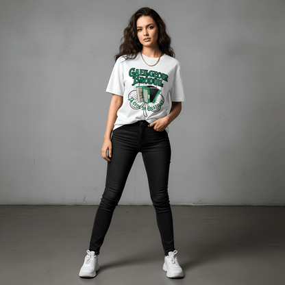 Eirin Apparel Women's T-Shirt Women's 'There's Music In Irish' Gaelic T-Shirt