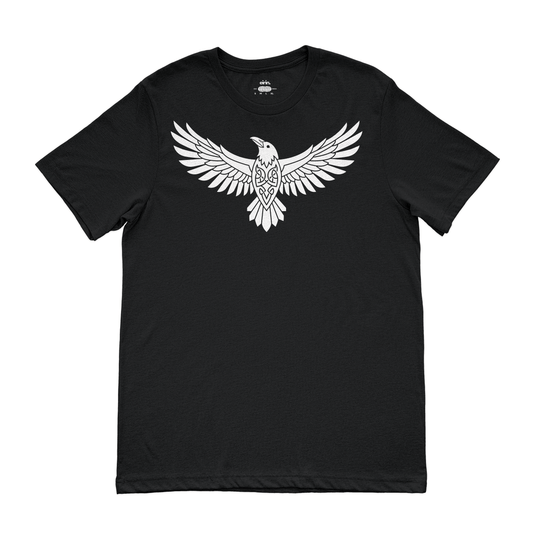 Eirin Apparel Women's T-Shirt Women’s Wings of the Morrígan T-Shirt