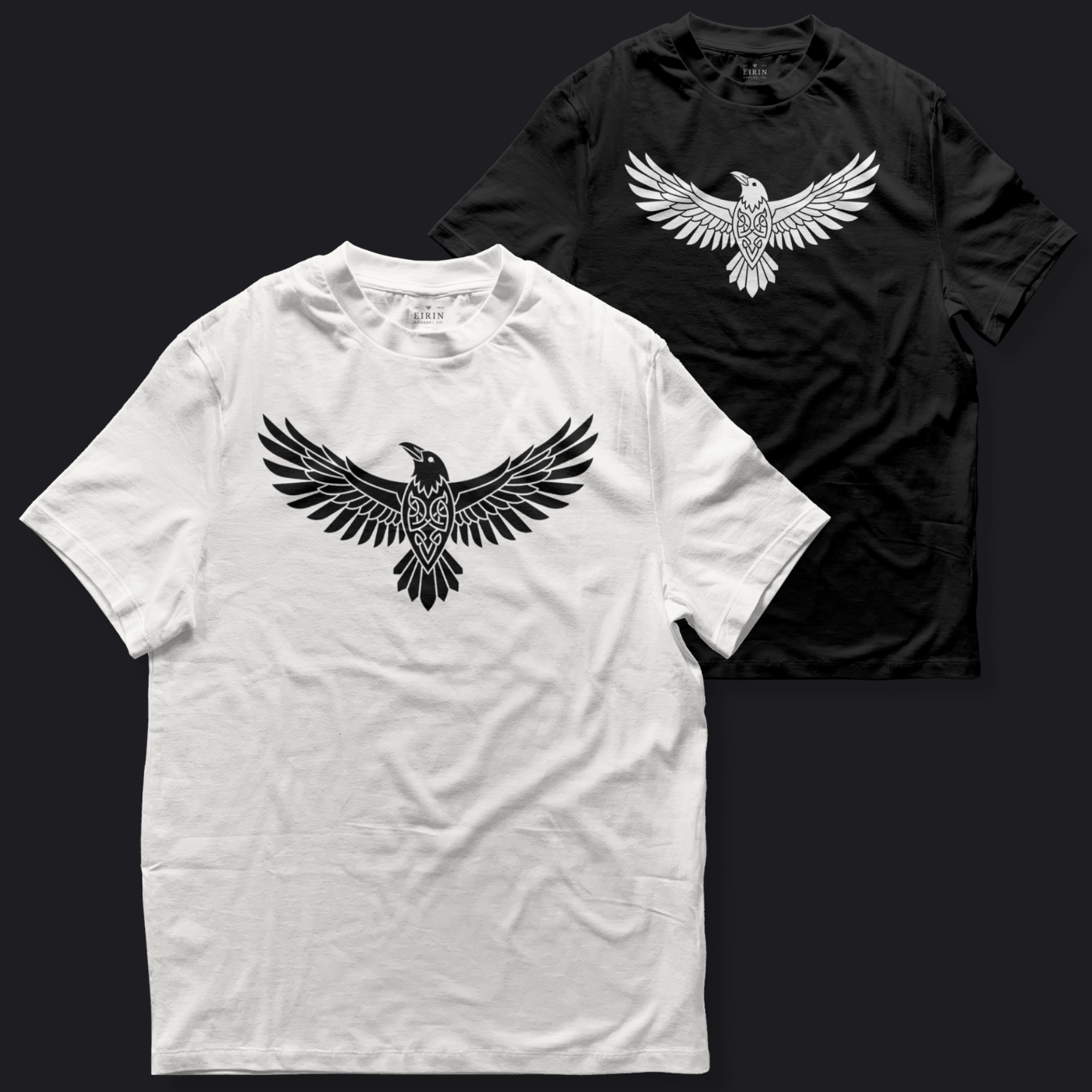 Eirin Apparel Women's T-Shirt Women’s Wings of the Morrígan T-Shirt