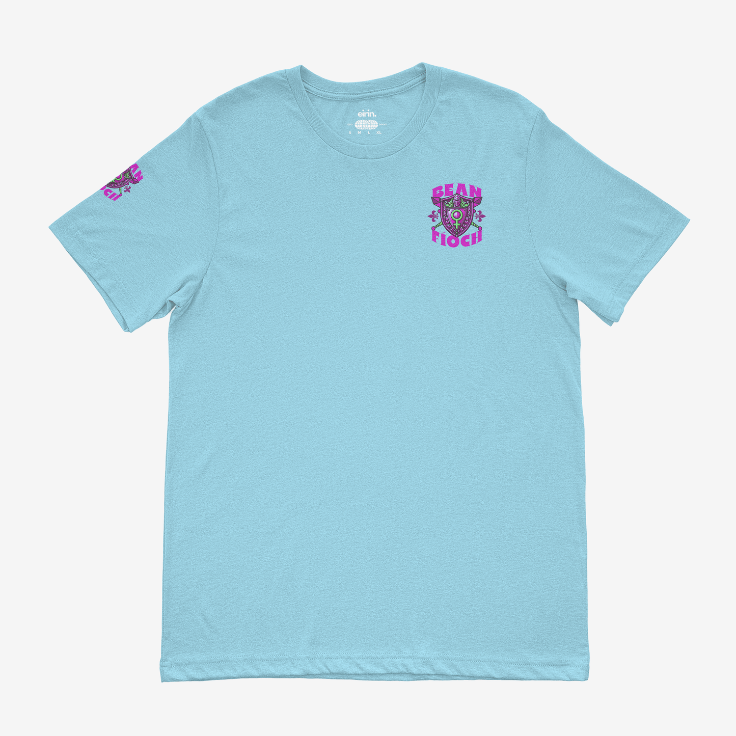 Eirin Apparel Women's T-Shirt Women's 'Woman of Fury' Gaelic T-Shirt