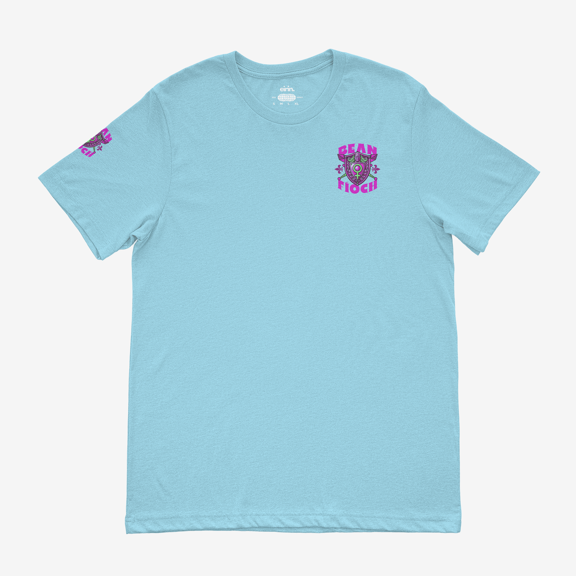 Eirin Apparel Women's T-Shirt Women's 'Woman of Fury' Gaelic T-Shirt
