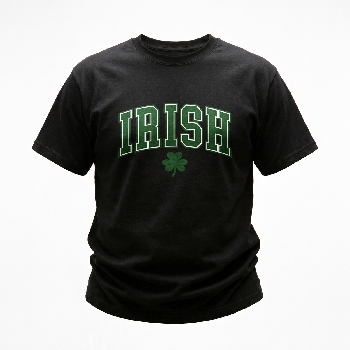 Eirin Apparel Youth T-Shirt Black / XS (5-6) Youth 'Varsity Irish' T-Shirt (5yrs - 14yrs)