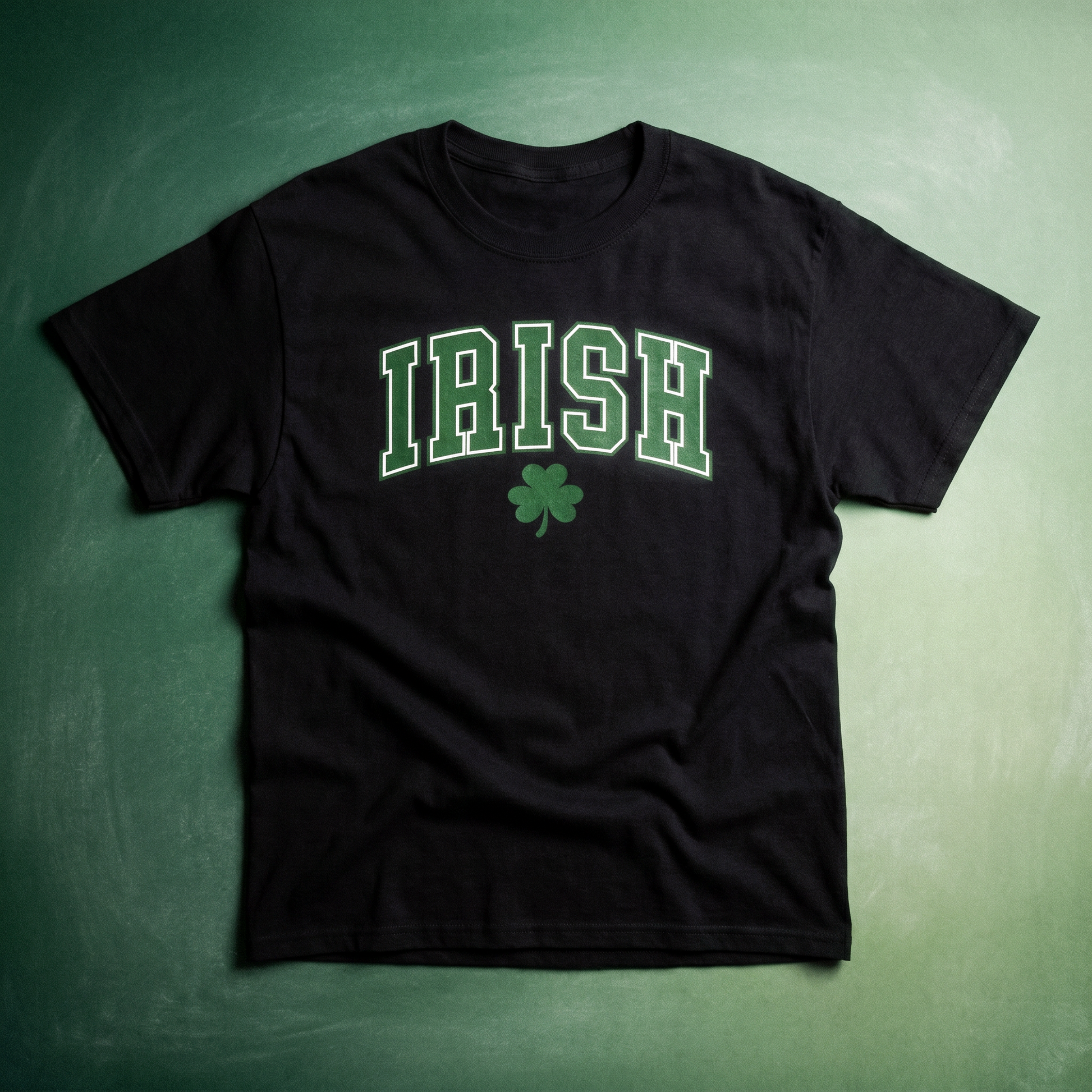 Eirin Apparel Youth T-Shirt Black / XS Youth 'Varsity Irish' T-Shirt