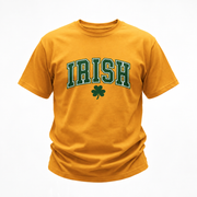 Eirin Apparel Youth T-Shirt Gold / XS (5-6) Youth 'Varsity Irish' T-Shirt (5yrs - 14yrs)