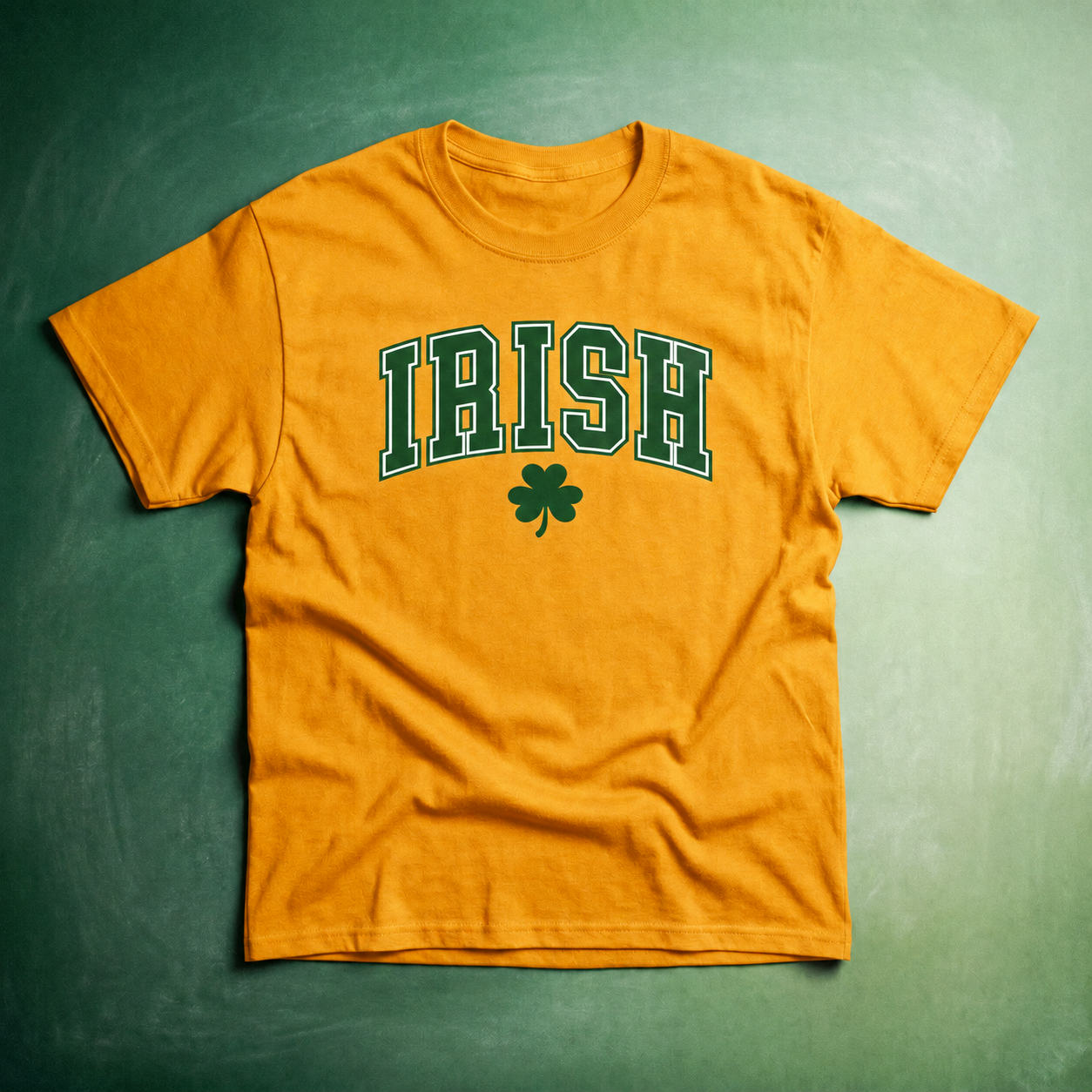 Eirin Apparel Youth T-Shirt Gold / XS Youth 'Varsity Irish' T-Shirt