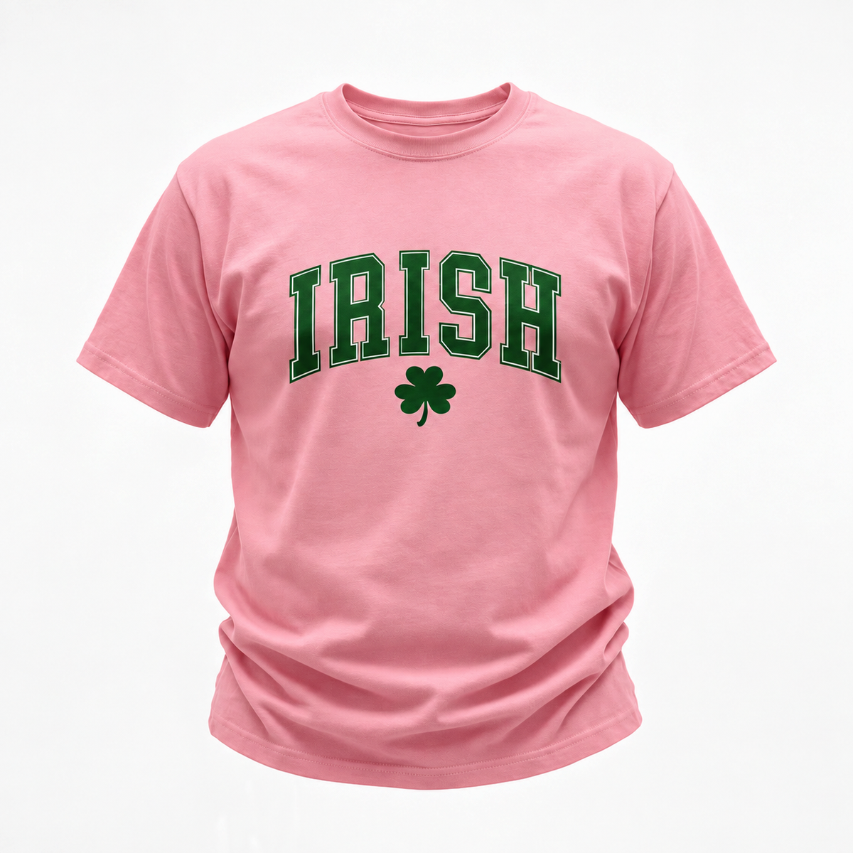 Eirin Apparel Youth T-Shirt Light Pink / XS (5-6) Youth 'Varsity Irish' T-Shirt (5yrs - 14yrs)