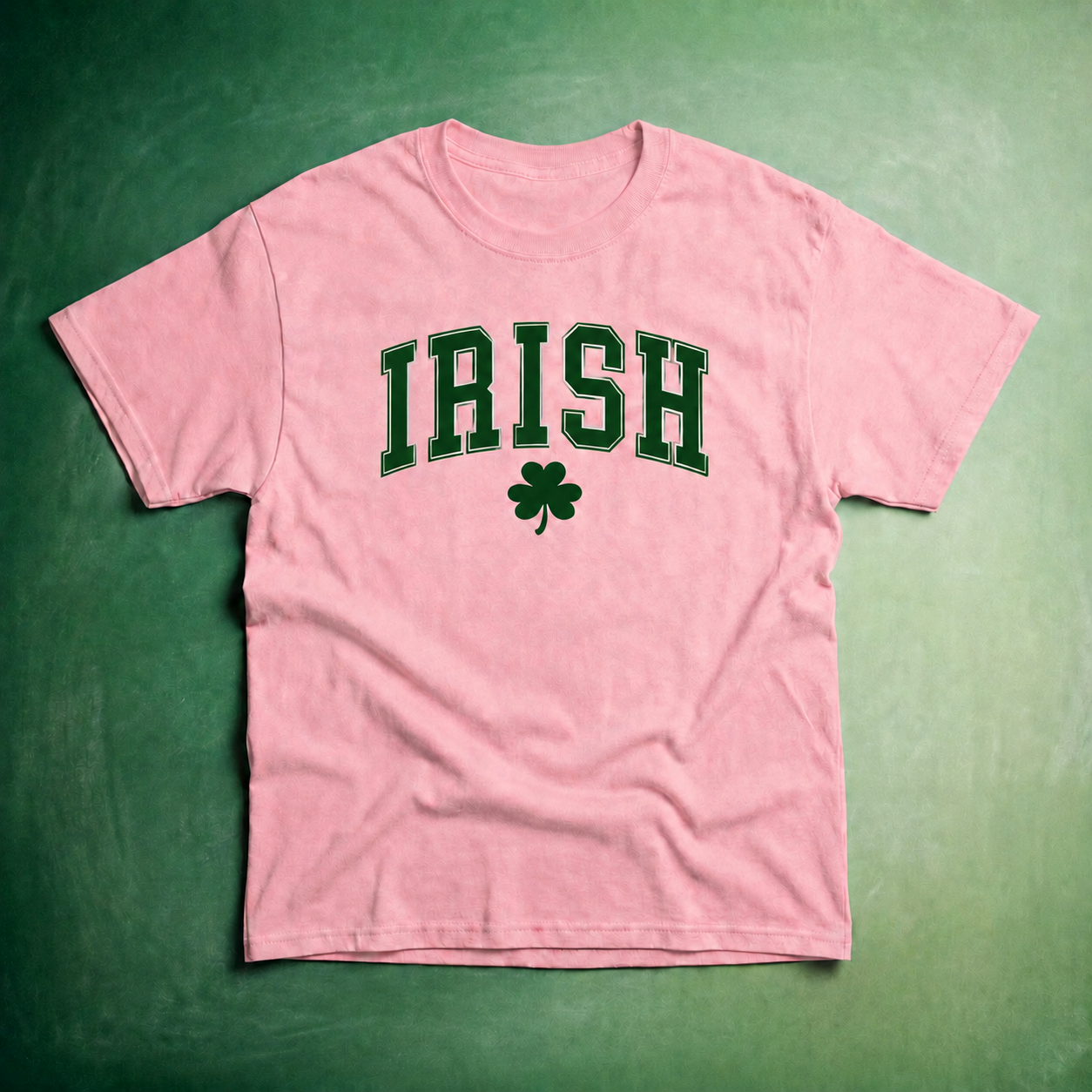Eirin Apparel Youth T-Shirt Light Pink / XS Youth 'Varsity Irish' T-Shirt