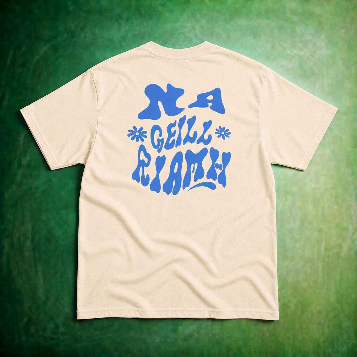 Eirin Apparel Youth T-Shirt Natural / XS (5-6) Youth 'Never Give Up' T-Shirt (5yrs - 14yrs)