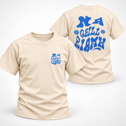 Eirin Apparel Youth T-Shirt Natural / XS (5-6) Youth 'Never Give Up' T-Shirt (5yrs - 14yrs)