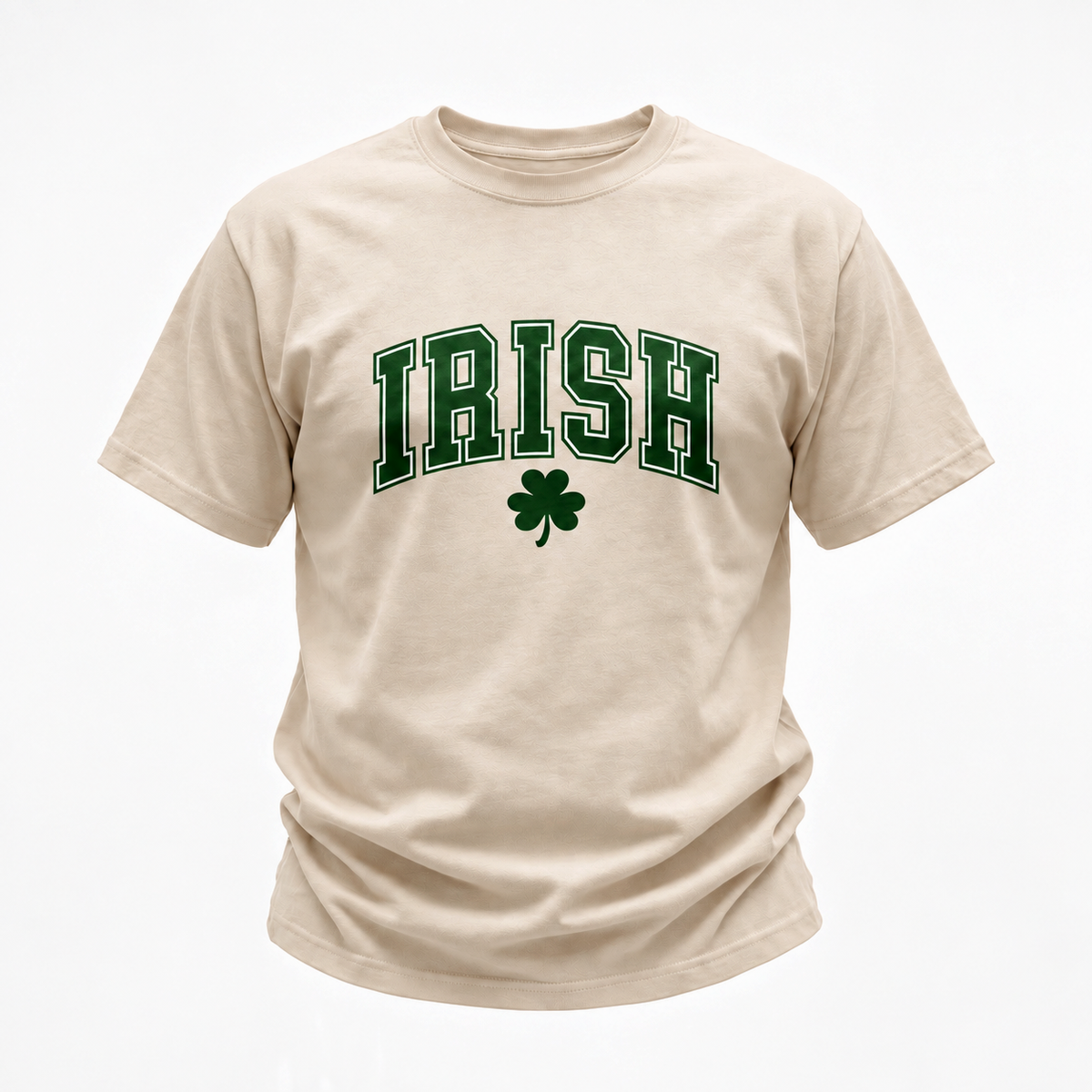 Eirin Apparel Youth T-Shirt Natural / XS (5-6) Youth 'Varsity Irish' T-Shirt (5yrs - 14yrs)
