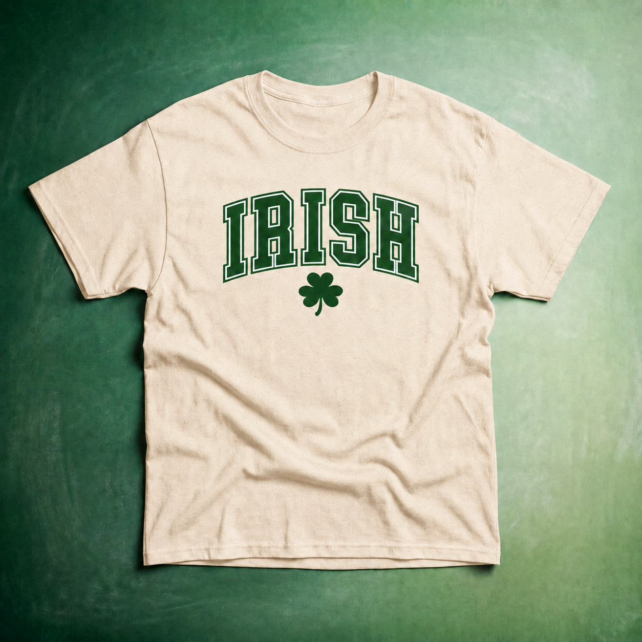 Eirin Apparel Youth T-Shirt Natural / XS Youth 'Varsity Irish' T-Shirt