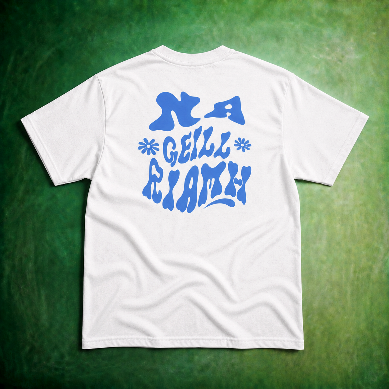 Eirin Apparel Youth T-Shirt White / XS (5-6) Youth 'Never Give Up' T-Shirt (5yrs - 14yrs)