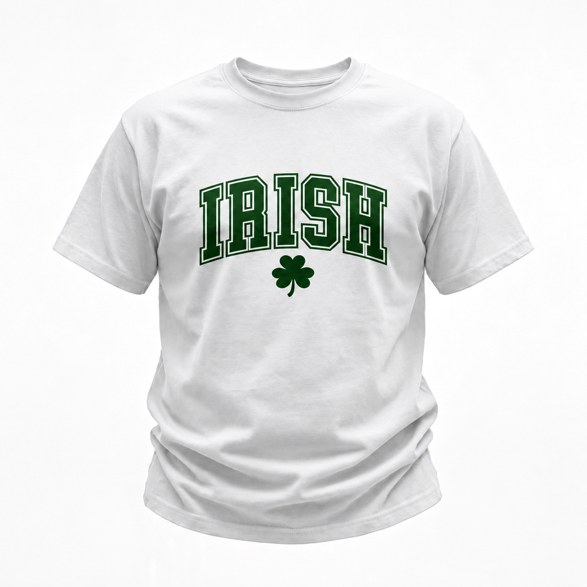 Eirin Apparel Youth T-Shirt White / XS (5-6) Youth 'Varsity Irish' T-Shirt (5yrs - 14yrs)