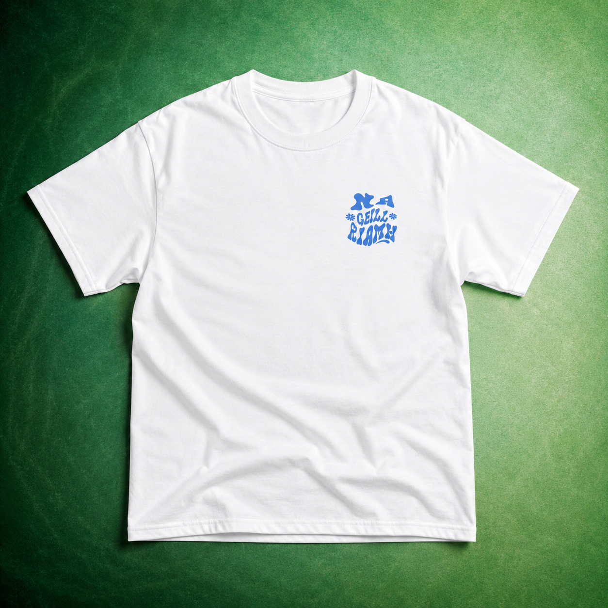 Eirin Apparel Youth T-Shirt Youth 'Never Give Up' T-Shirt (5yrs - 14yrs)