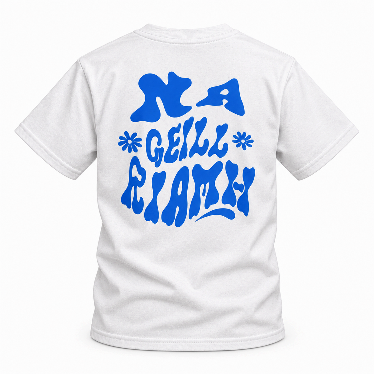 Eirin Apparel Youth T-Shirt Youth 'Never Give Up' T-Shirt (5yrs - 14yrs)