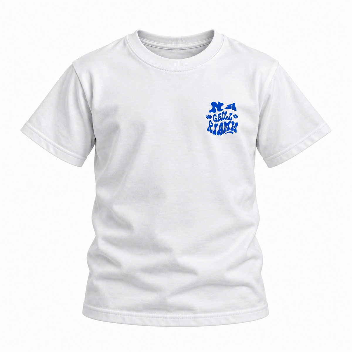 Eirin Apparel Youth T-Shirt Youth 'Never Give Up' T-Shirt (5yrs - 14yrs)