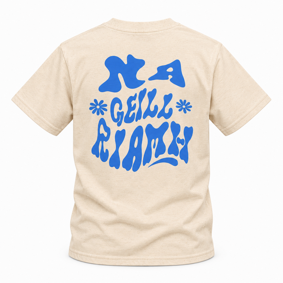 Eirin Apparel Youth T-Shirt Youth 'Never Give Up' T-Shirt (5yrs - 14yrs)