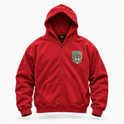 Eirin Apparel Zip-Up Hoodie 'Make America Irish Again' Zip-Up Hoodie