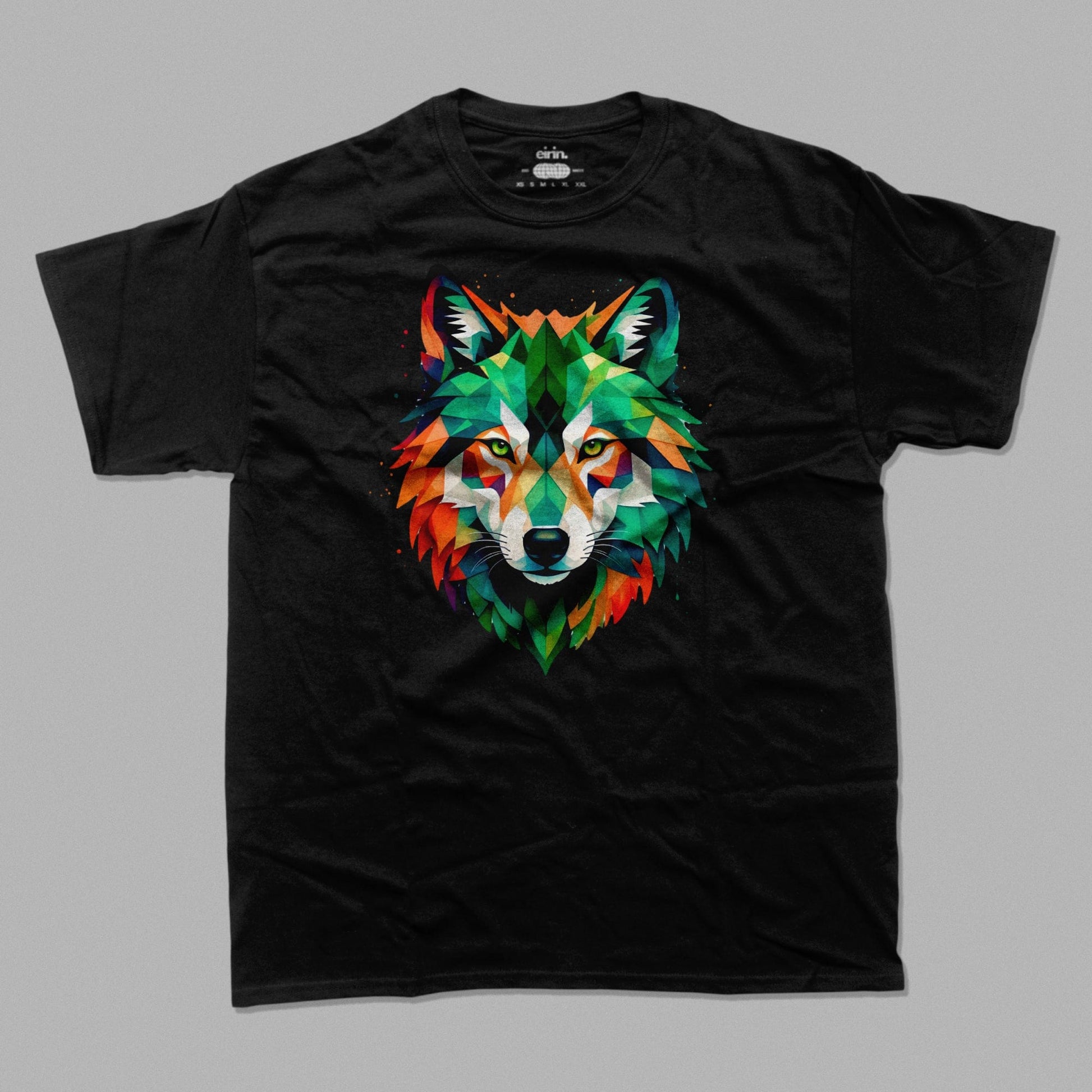 eirin. irish-streetwear Black / S Men's Celtic Canine T-Shirt