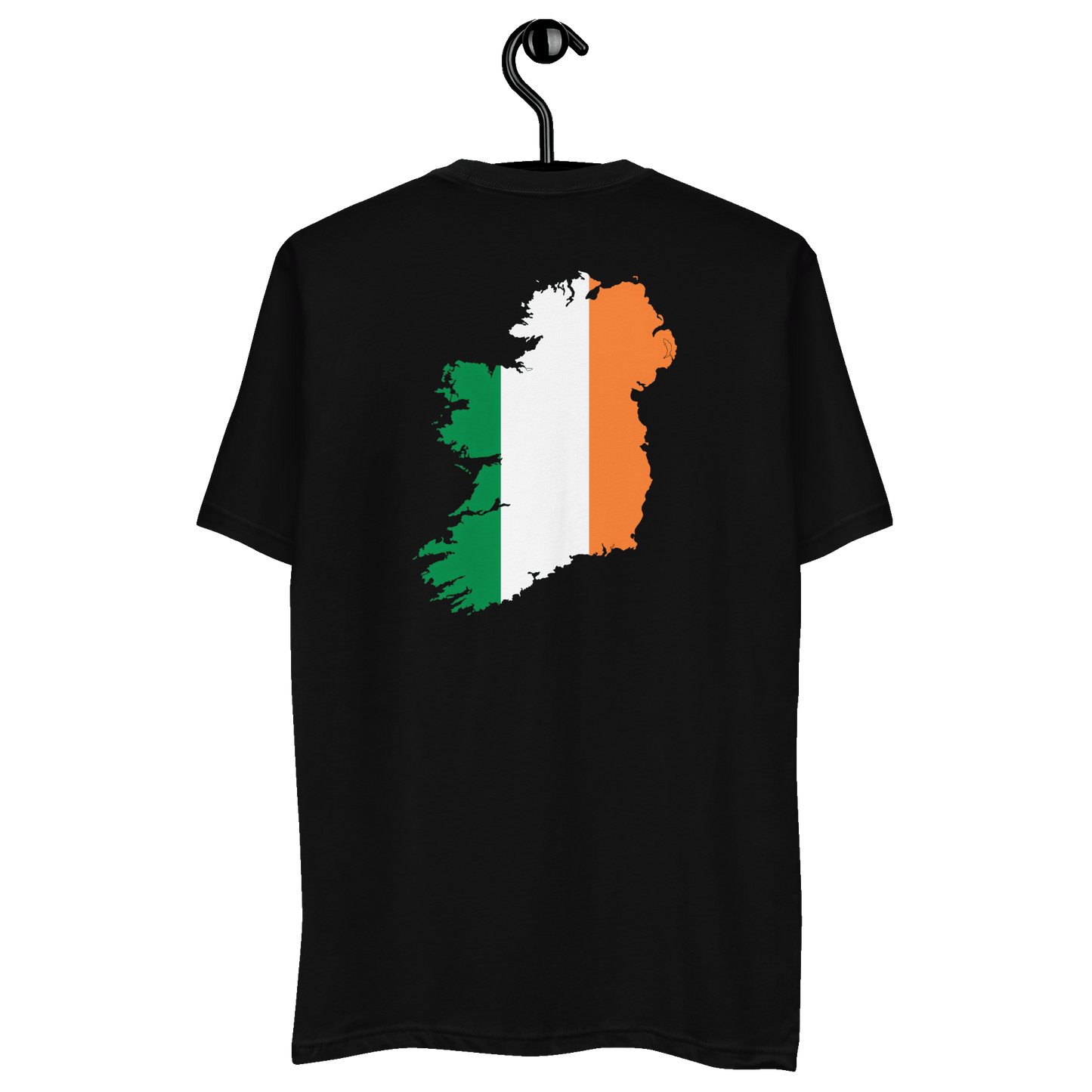 eirin. irish-streetwear Black / XS Men's 32 County Irish Unity T-Shirt - Limited Edition