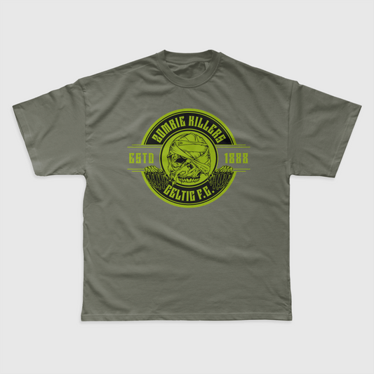 eirin. irish-streetwear Men's Celtic Zombie Killers 1888 T-Shirt