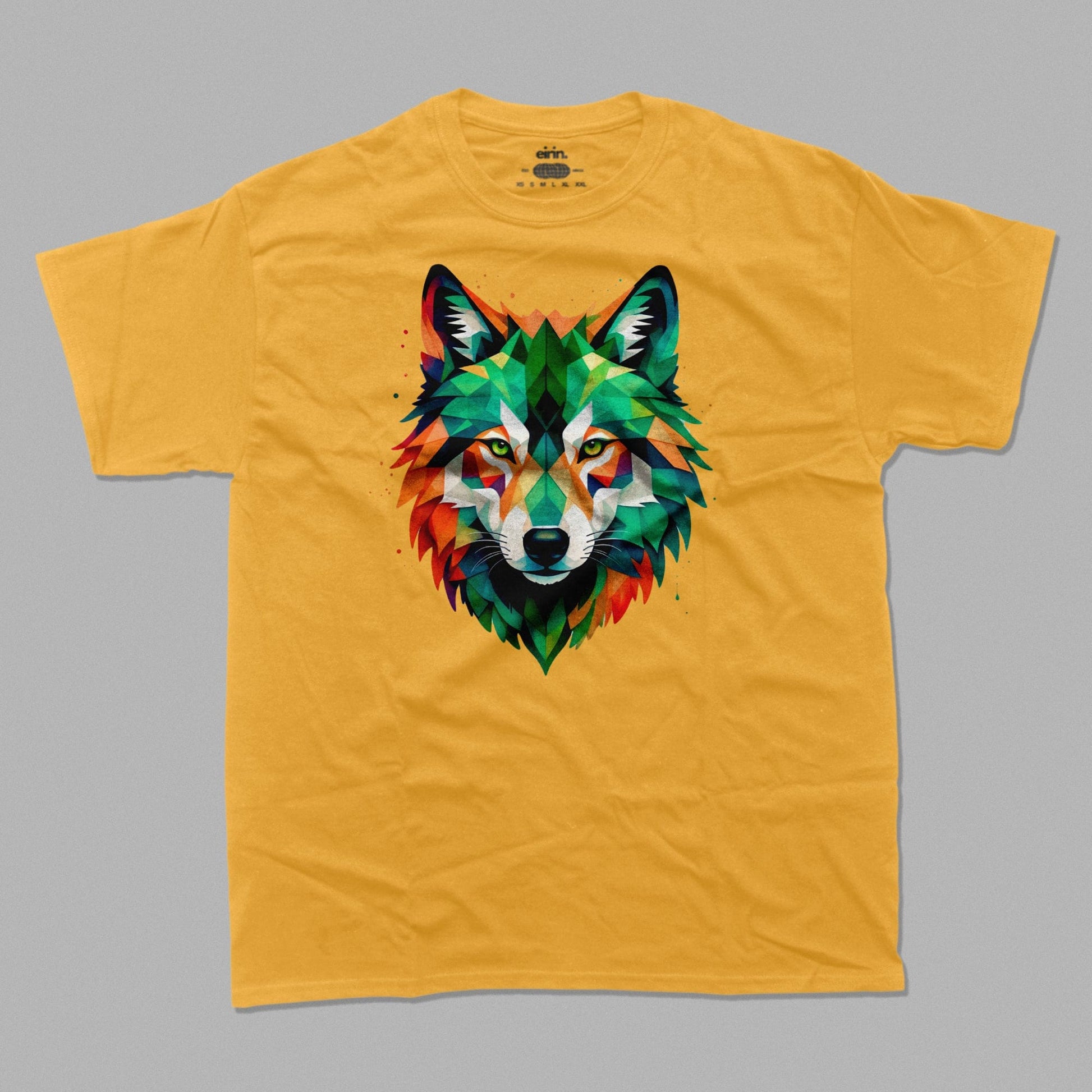 eirin. irish-streetwear Gold / S Men's Celtic Canine T-Shirt