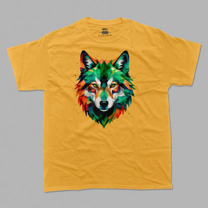 eirin. irish-streetwear Gold / S Men's Celtic Canine T-Shirt