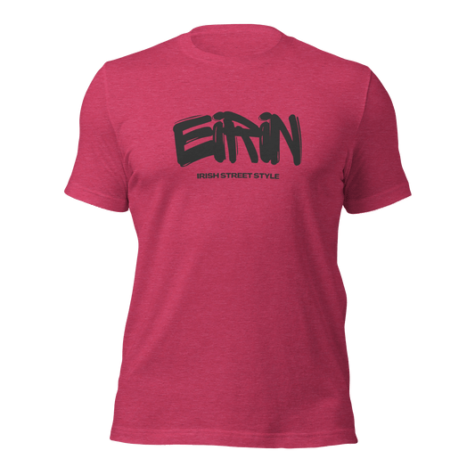 eirin. irish-streetwear Heather Raspberry / S Women's EIRIN Graffiti T-Shirt