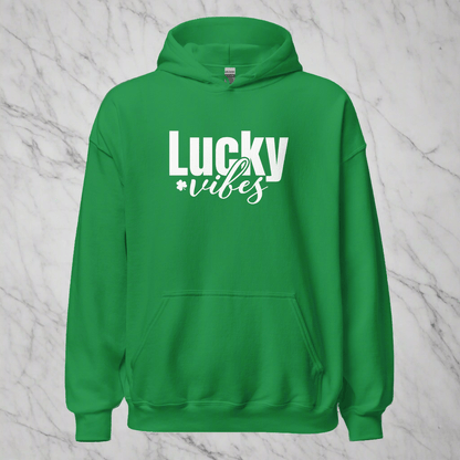 eirin. irish-streetwear Irish Green / S Women's Lucky Vibes Hoodie