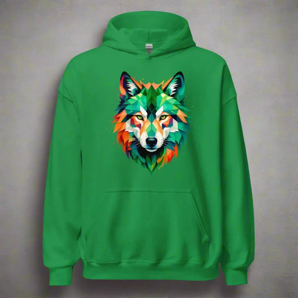 eirin. irish-streetwear Men's Celtic Canine Hoodie