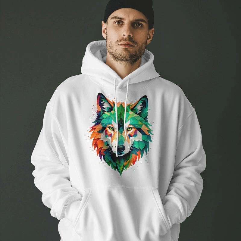 eirin. irish-streetwear Men's Celtic Canine Hoodie