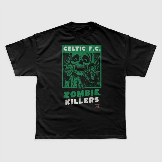 eirin. irish-streetwear Men's Celtic Zombie Killers T-Shirt