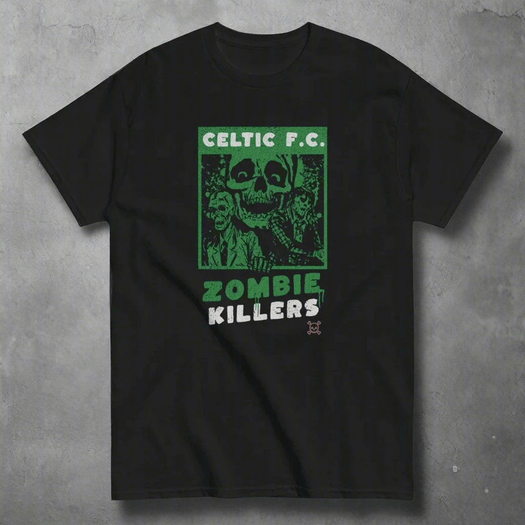 eirin. irish-streetwear Men's Celtic Zombie Killers T-Shirt