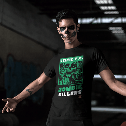 eirin. irish-streetwear Men's Celtic Zombie Killers T-Shirt