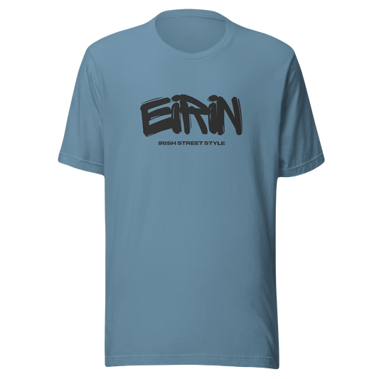 eirin. irish-streetwear Steel Blue / XS Men's EIRIN Graffiti T-Shirt