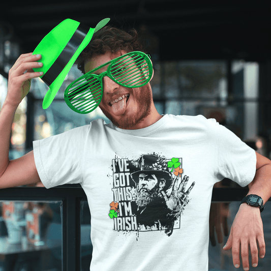 eirin. irish-streetwear Men's 'I've Got This, I'm Irish' T-Shirt