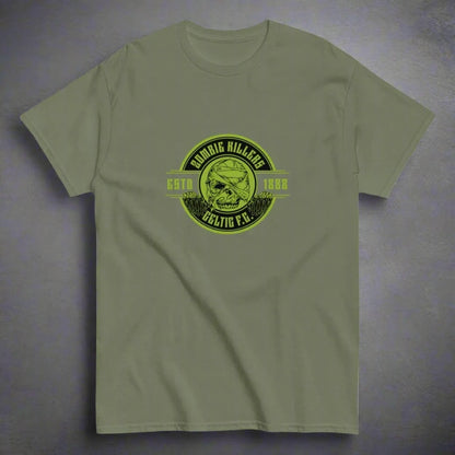 eirin. irish-streetwear Military Green / S Men's Celtic Zombie Killers 1888 T-Shirt