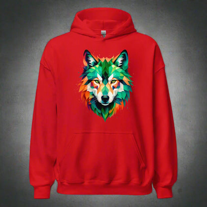 eirin. irish-streetwear Red / S Men's Celtic Canine Hoodie