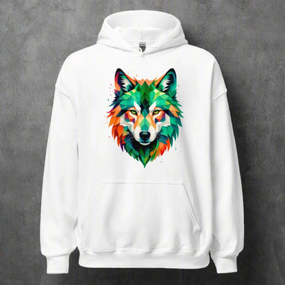 eirin. irish-streetwear White / S Men's Celtic Canine Hoodie